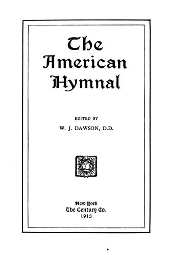 The American Hymnal