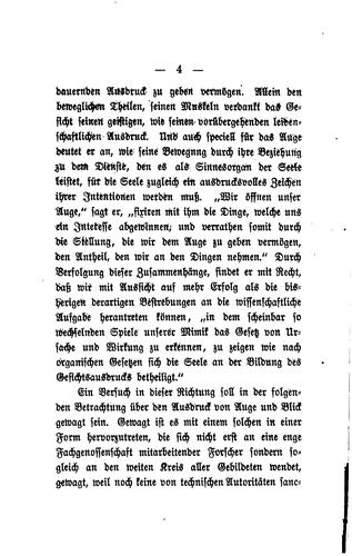 Das Auge und der Blick