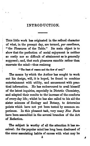Hints for the Table ; Or, the Economy of Good Living: With a Few Words on Wines