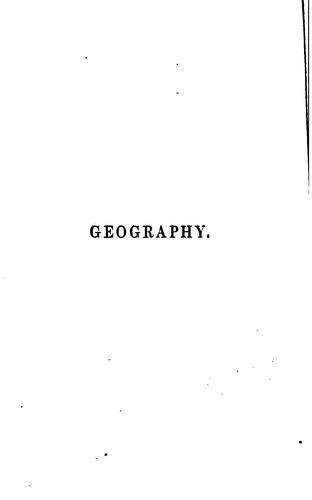 The first book of geography