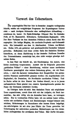 Aelteste christliche Epik der Angelsachsen, Deutschen und Nordländer. Aus dem Dän. von A. Michelsen