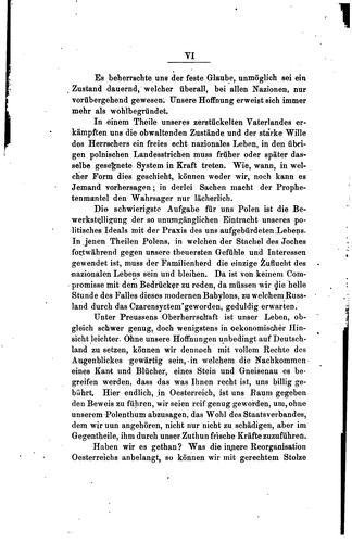 Der Patriotismus in Polen: In seiner geschichtlichen Entwickelung