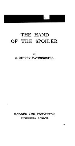 The Hand of the Spoiler