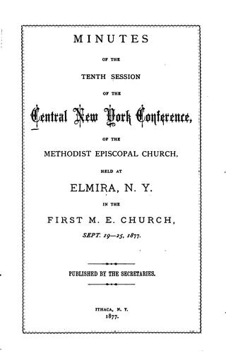 Annual Session: Lake Galilee, Mellen, Ashland County, Wisconsin