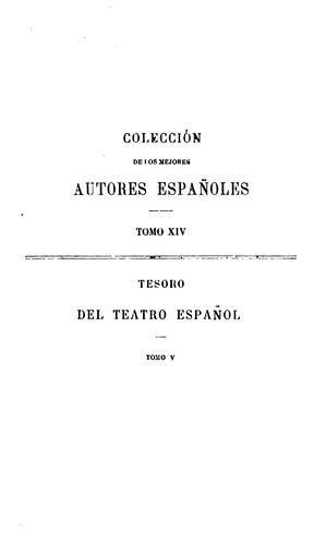 Coleccion de los mejores autores españoles