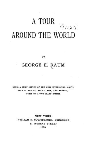 A Tour Around the World