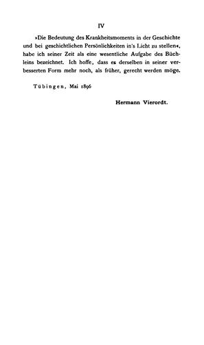 Medizinisches aus der Geschichte