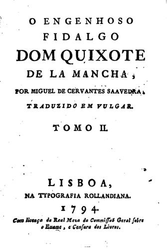 Dom Quixote De La MAncha