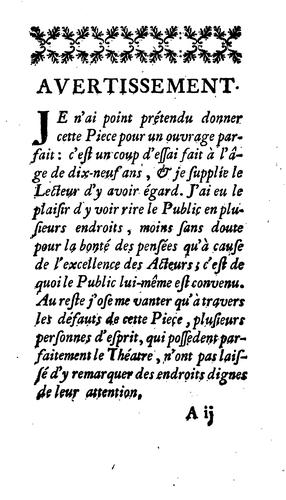 Theatre de M. Lafont