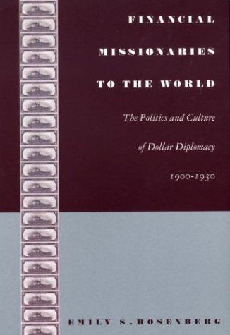 Financial missionaries to the world