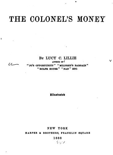 The Colonel's Money