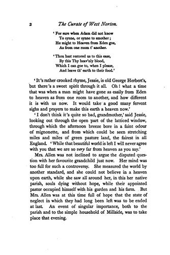 The curate of West Norton. By the author of 'The O'Tooles of Glen Imaal'