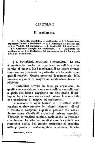 Elementi di morale ad uso anche de'licei: secondo le opere degli scienziati ..
