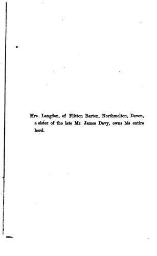 The Devon Herd Book