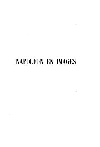 Napoléon en images