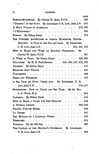 ROUTLEDGE'S EVERY BOY'S ANNUAL