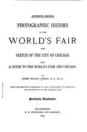 Photographic history of the World's fair and sketch of the city of Chicago