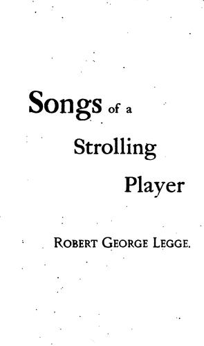 Songs of a Strolling Player