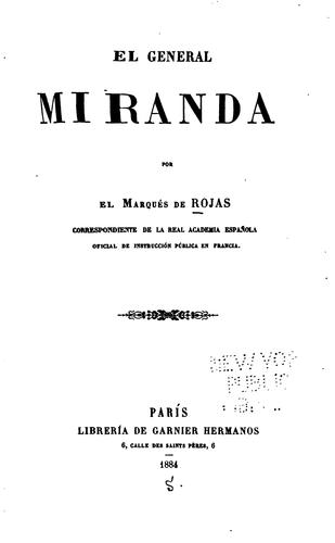 El General Miranda