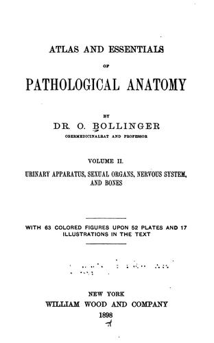 Atlas and essentials of pathological anatomy v. 2