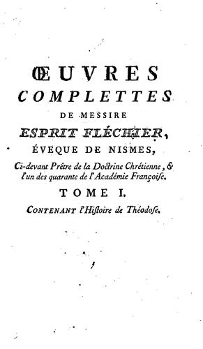 Œuvres complettes, revues, augmentées et accompagnées de notes [by G.M. Ducreux]