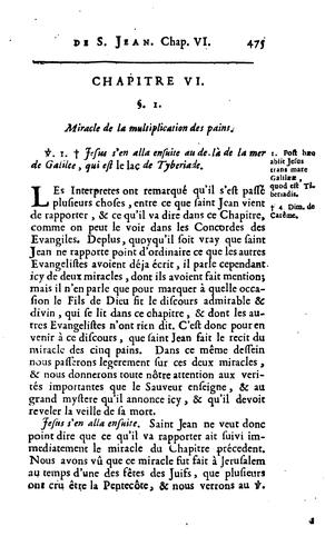 Explication littérale et morale de l'Évangile de saint Jean [by J. Polinier]. 2 tom. [in 3 pt.]