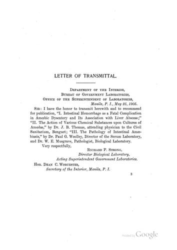 Publications - Bureau of Government Laboratories