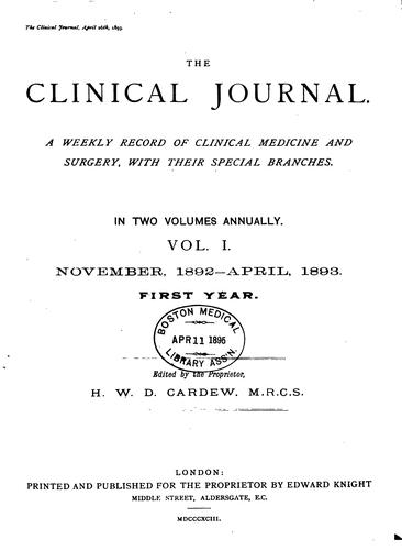 The Clinical Journal