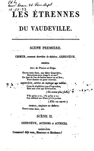 Théatre du Vaudeville