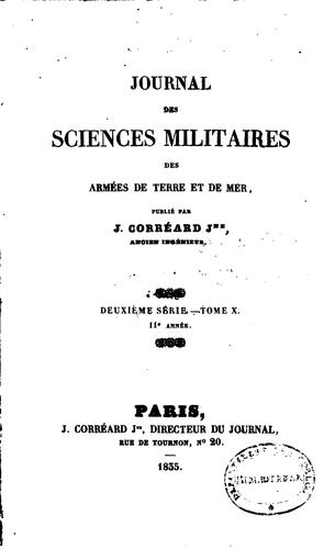 Journal des sciences militaires
