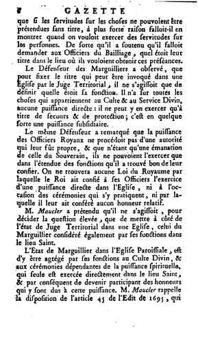 Gazette des tribunaux, ouvrage périodique, contenant les nouvelles des tribunaux
