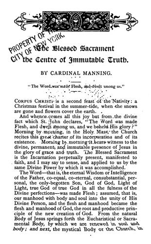 Publications of the Catholic Truth Society