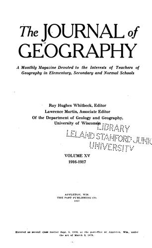 The Journal of Geography