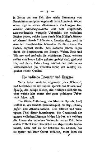 Der Rigveda, die älteste Literatur der Inder
