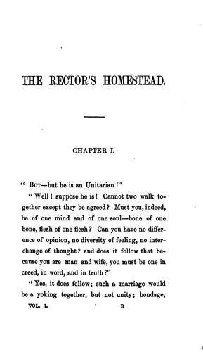 The rector's homestead