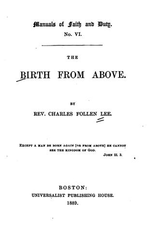 The Birth from Above