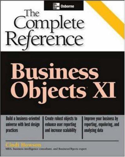 BusinessObjects XI (Release 2)