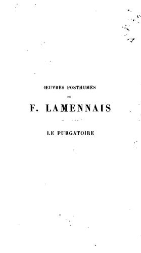Œuvres posthumes, publ. par E.D. Forgues