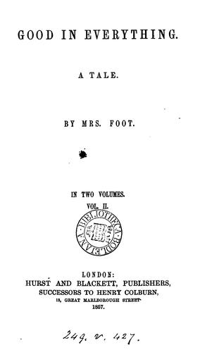 Good in everything. 2vols