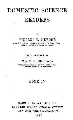 Domestic science readers