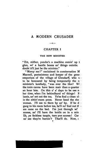 A Modern Crusader
