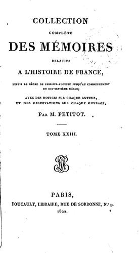 Mémoires de Gaspard de Saulx, seigneur de Tavannes