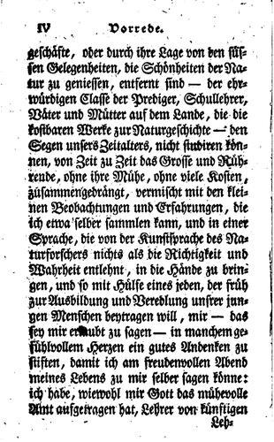 Ueber Natur und Religion für die Liebhaber und Anbether Gottes