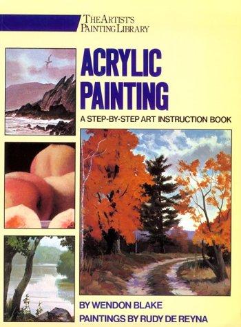Acrylic painting