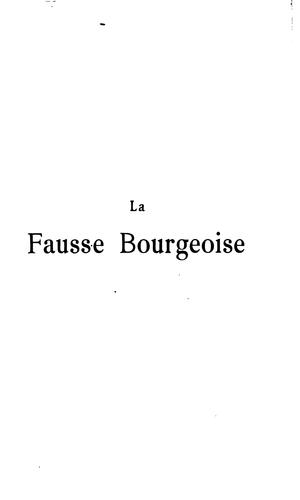 La fausse bourgeoise