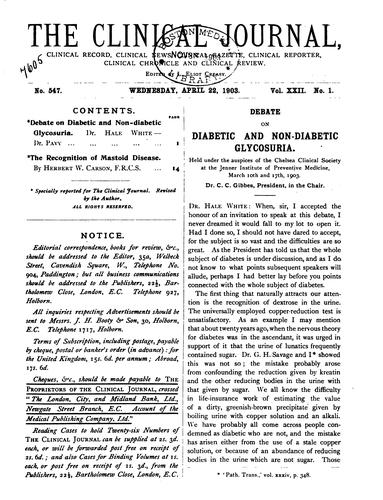 The Clinical Journal
