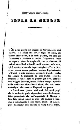 Saggi poetici: De' tragici