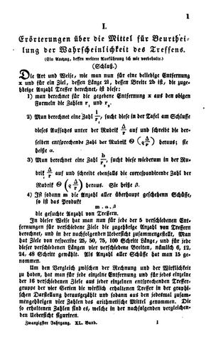 Archiv für die Artillerie- und Ingenieur-offiziere des deutschen Reichsheeres