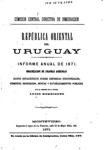 Informe anual de..