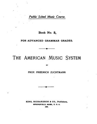 The American Music System